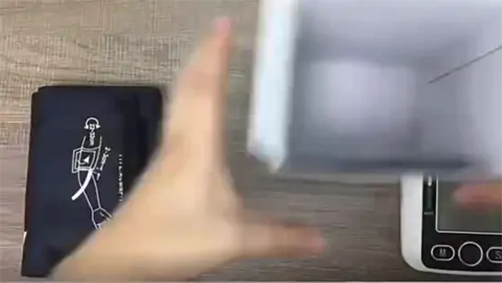 MCH-180 Digitális vérnyomásmérő