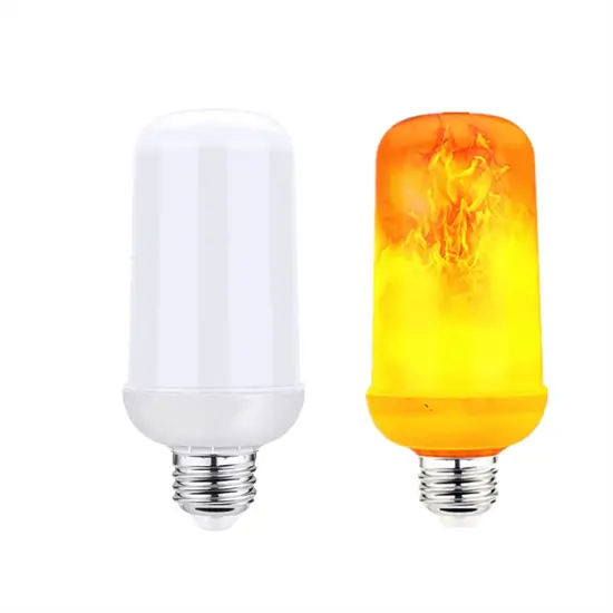 Láng hatású E27 izzó