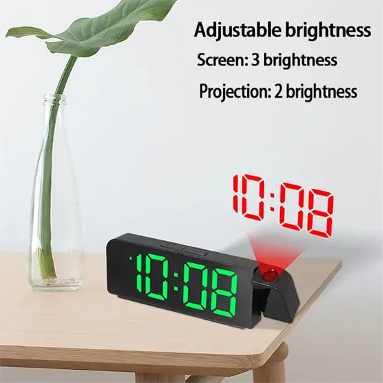 GH8013 LED kivetítős óra