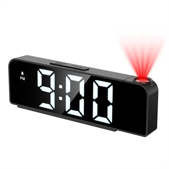 GH8013 LED kivetítős óra