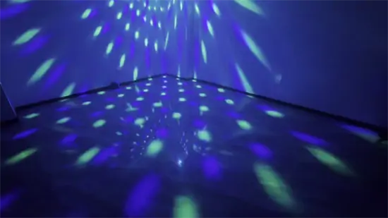 EMS-45 3in1 lézer+LED party fény távirányítóval		