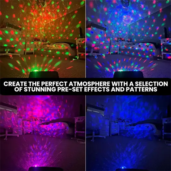 5in1 party fény projektor