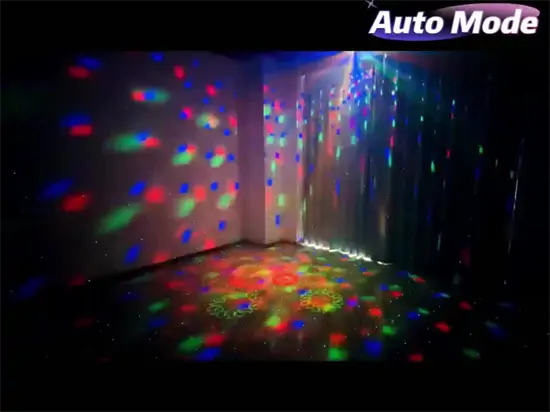 EMS-38 5in1 party fény projektor