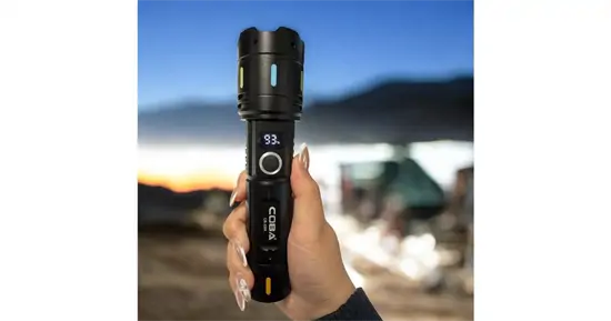 COBA akkumulátoros elemlámpa CB-X89