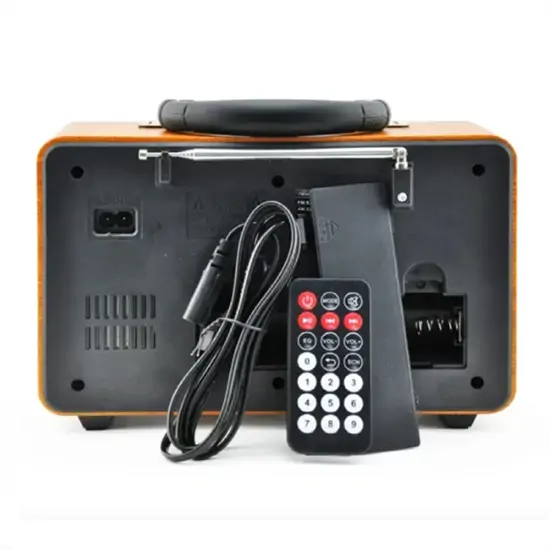 Yuegan vintage FM rádió