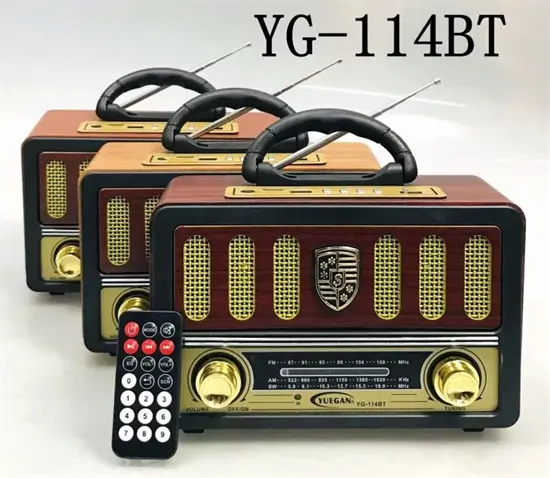 Yuegan YG-114BT FM rádió