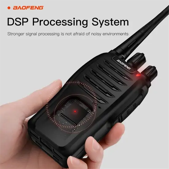 Baofeng BF-666S kétirányú rádió