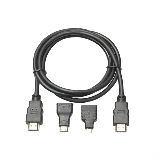 3in1 HDMI kábel kit /1080P, 1.5m/