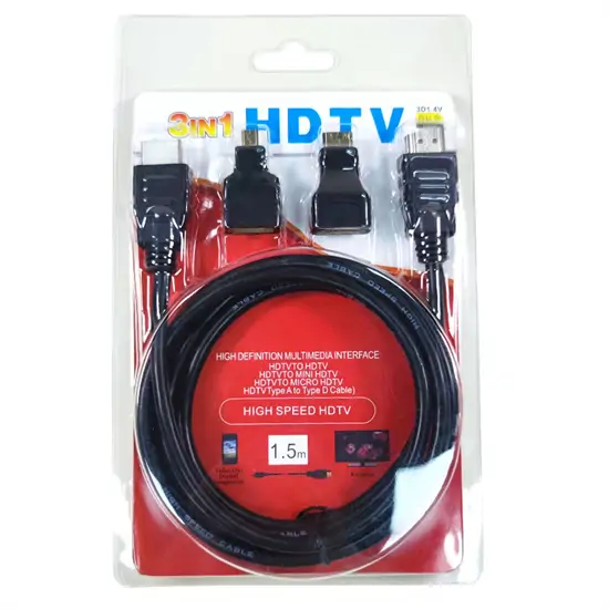 3in1 HDTV kábel kit