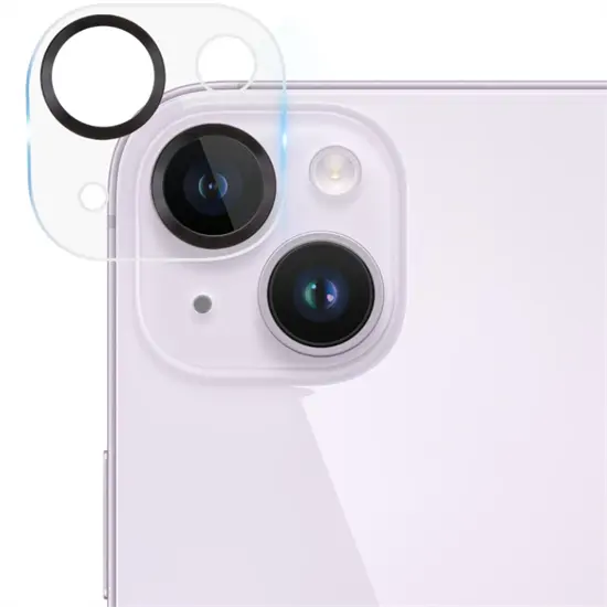 Fényképezőgép lencsevédő edzett üveg - iPhone 14