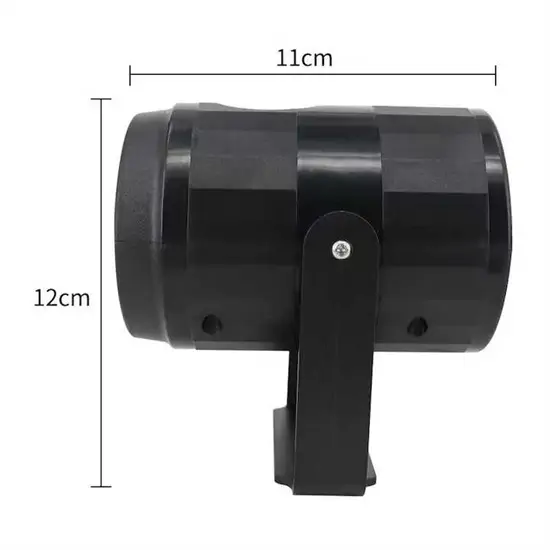 Kültéri LED projektor lámpa 4x4 figurával