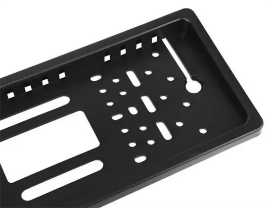 Tolatókamera rendszámtábla kerettel és állítható dőlésszöggel