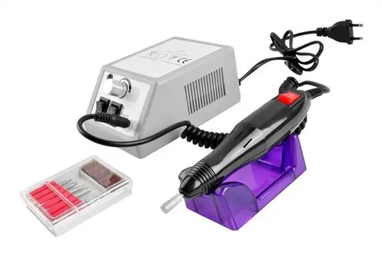 Professzionális körömcsiszoló gép (12 db kiegészítővel)