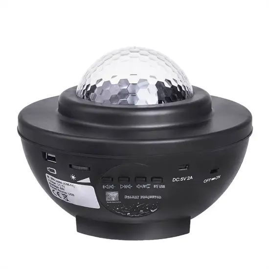 Csillagos ég party fény BT hangszóróval