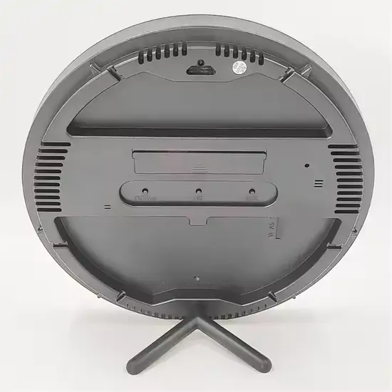 LED bambusz falióra távirányítóval (DS-5823L)