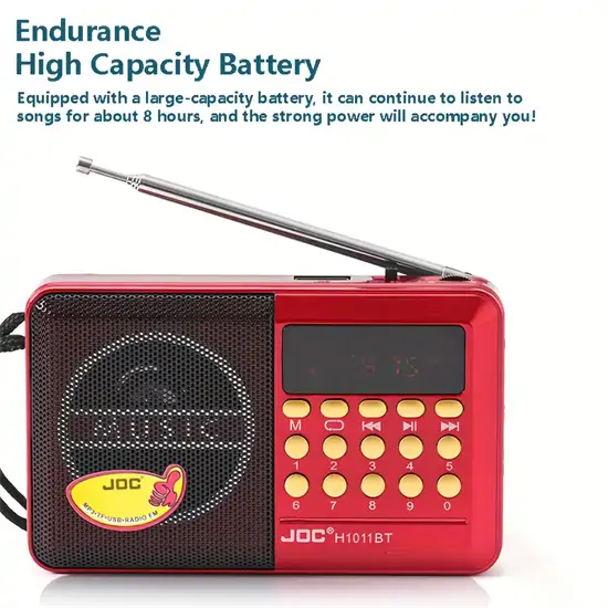 Mini FM rádió YG-011AR