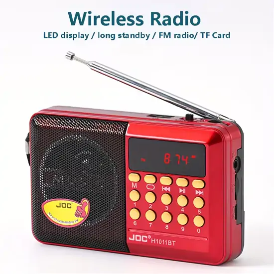 Mini FM rádió YG-011AR