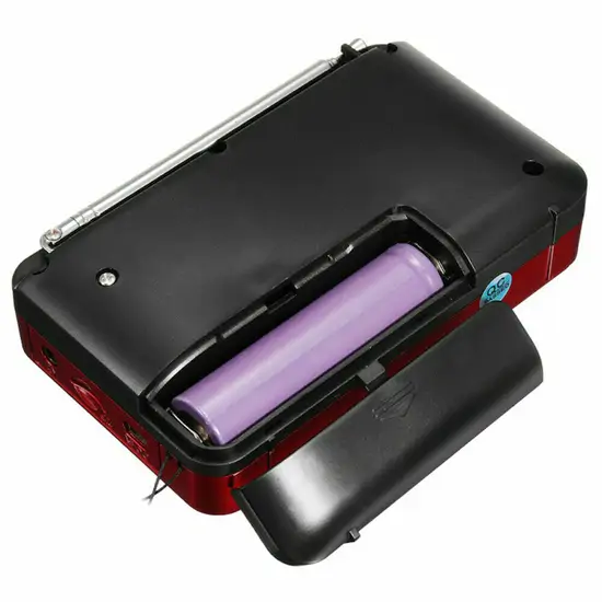 Mini FM rádió YG-011AR