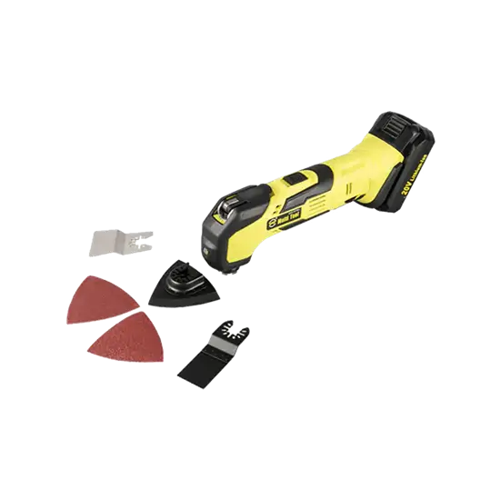 Akkus excenter csiszoló (ZOY-YFT02-20V)