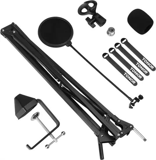 TONOR T20 karos mikrofon állvány