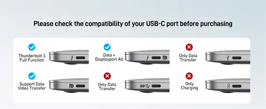 Acer 15in1 Tripla 4K USB-C dokkoló állomás