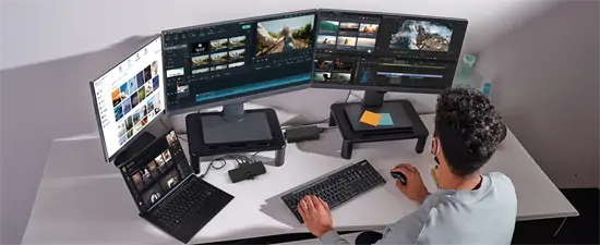 Acer 15in1 Tripla 4K USB-C dokkoló állomás