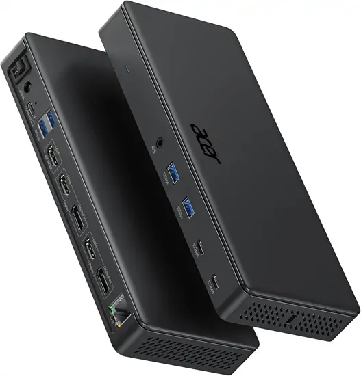 Acer 15in1 Tripla 4K USB-C dokkoló állomás