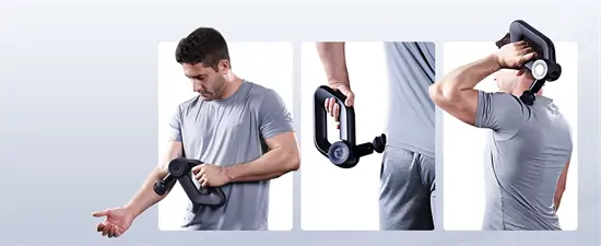 Bob & Brad D6 Pro mélyszöveti masszázspisztoly