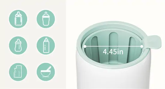 Grownsy 8in1 cumisüveg melegítő időzítővel (N1T)