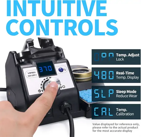 YIHUA 926 LED IV forrasztóállomás