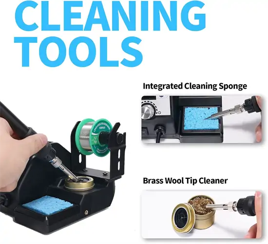 YIHUA 926 LED IV forrasztóállomás