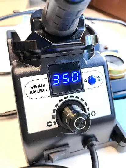 YIHUA 926 LED IV forrasztóállomás