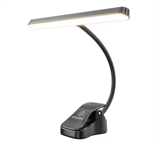 Glocusent csíptethető olvasólámpa