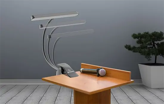 Glocusent csíptethető olvasólámpa