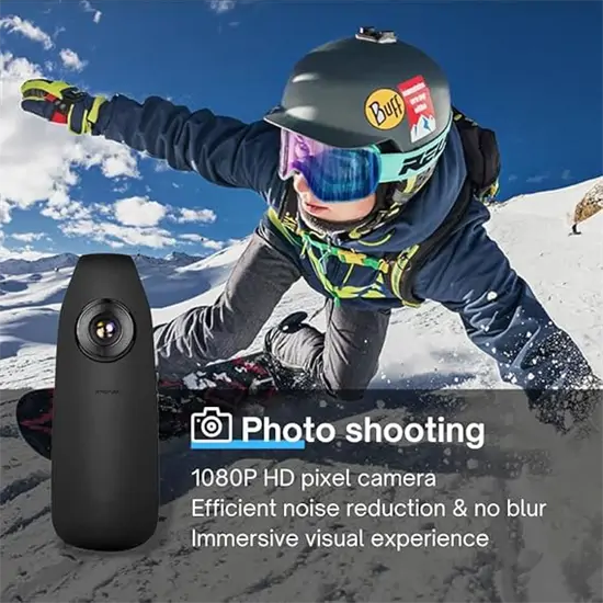 Hordozható mini kamera