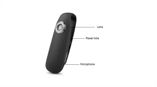 Hordozható mini kamera 1080P