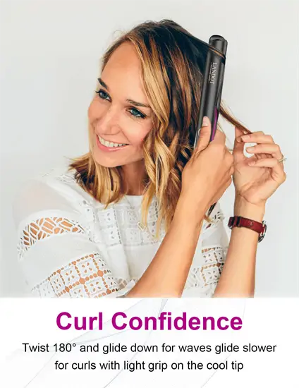 Landot HS168 2in1 hajformázó (hajsimító és göndörítő)