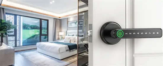 Wokesi TY190 Smart Lock /ujjlenyomat, jelszó, kulcs/