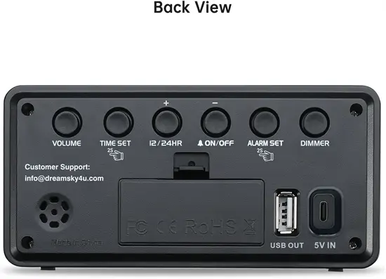 Eachui DS312 LED óra