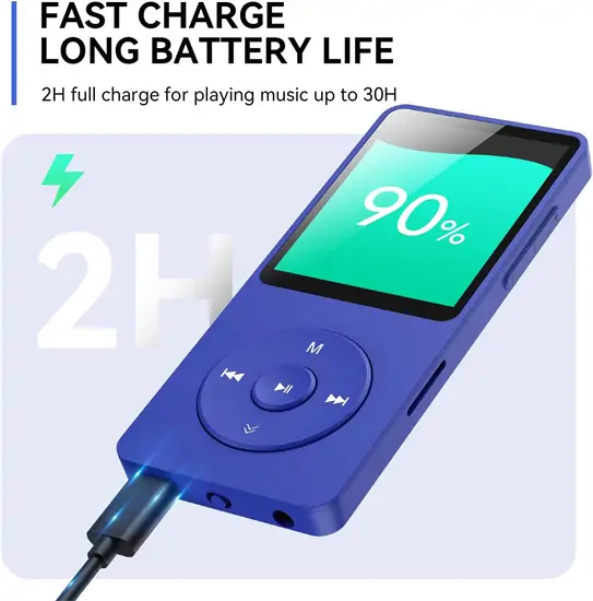 AGPTEK A02XT 32GB MP3 lejátszó