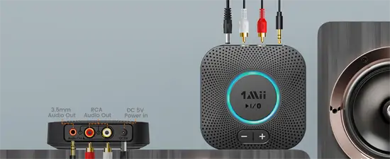 1Mii B06S Bluetooth AUX átalakító