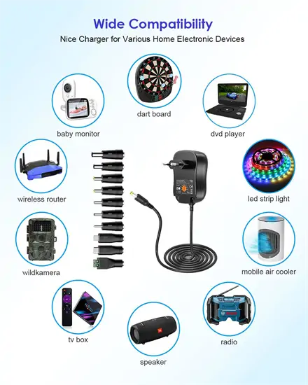 Outtag 36W univerzális AC adapter
