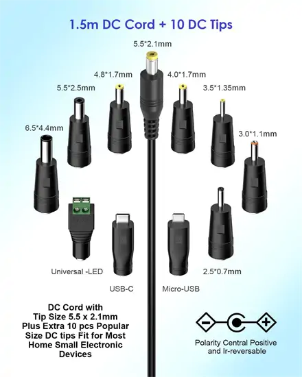 Outtag 36W univerzális AC adapter