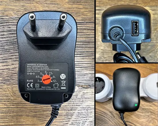 Outtag 36W univerzális AC adapter