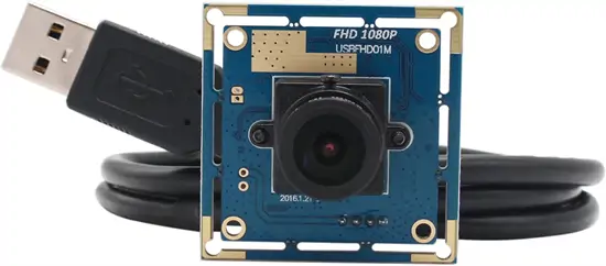 ELP 1080P USB Camera Module for Raspberry Pi