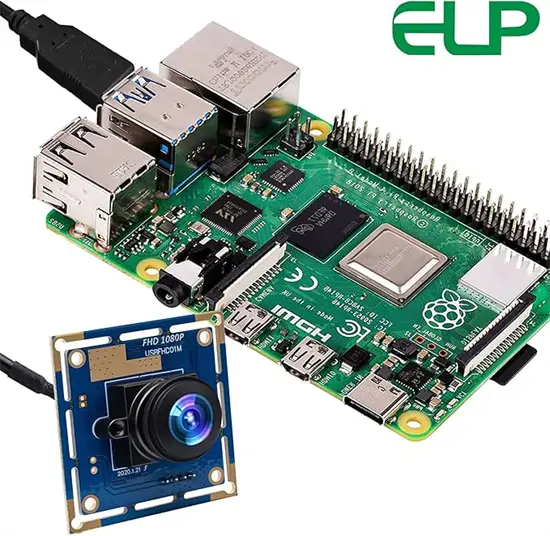 ELP 1080P USB Camera Module for Raspberry Pi