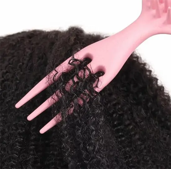 Curly Hair hajgöndörítő fésű