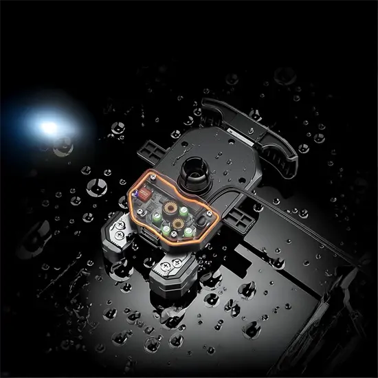 Kewig M14-Α1 motoros és biciklis telefontartó és Qi töltő