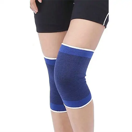 Gumis térdrögzítő és tehermentesítő