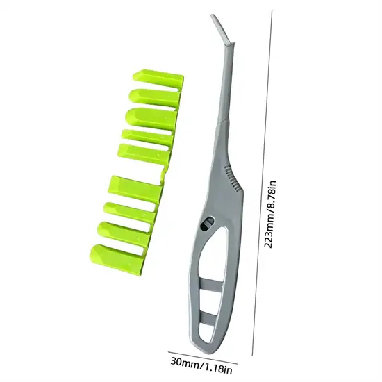 9 részes szilikon fugázó készlet